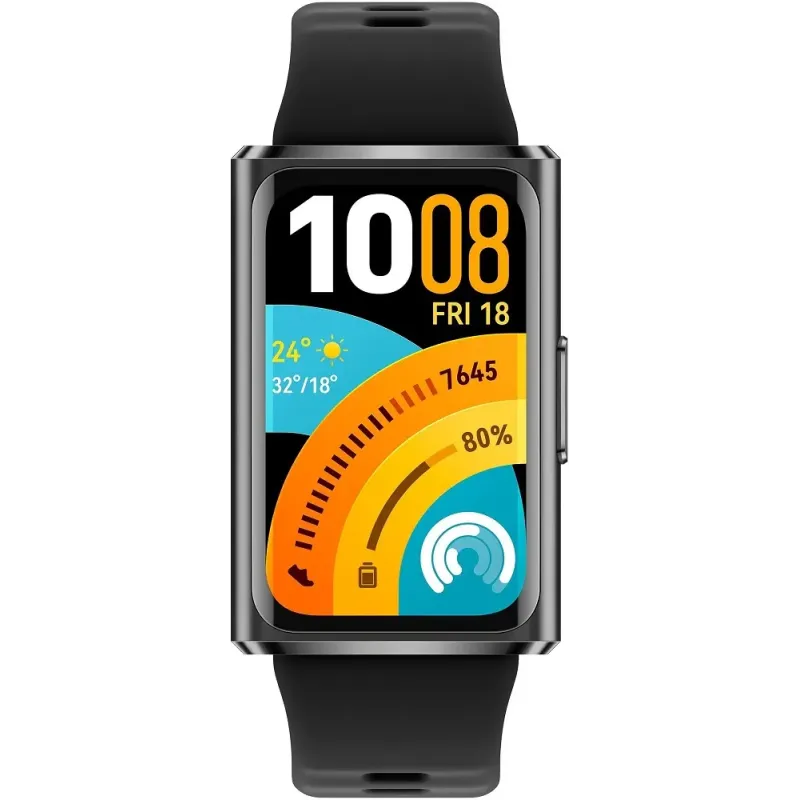 Фітнес-браслет Huawei Band 11 Pro Black (55020GVK)