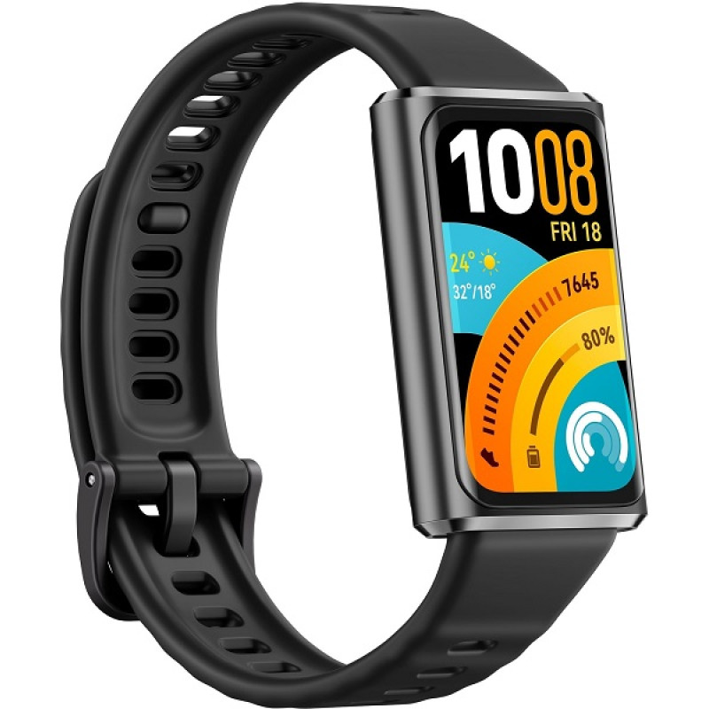 Фітнес-браслет Huawei Band 11 Pro Black (55020GVK)