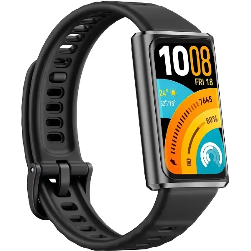 Фітнес-браслет Huawei Band 11 Pro Black (55020GVK)