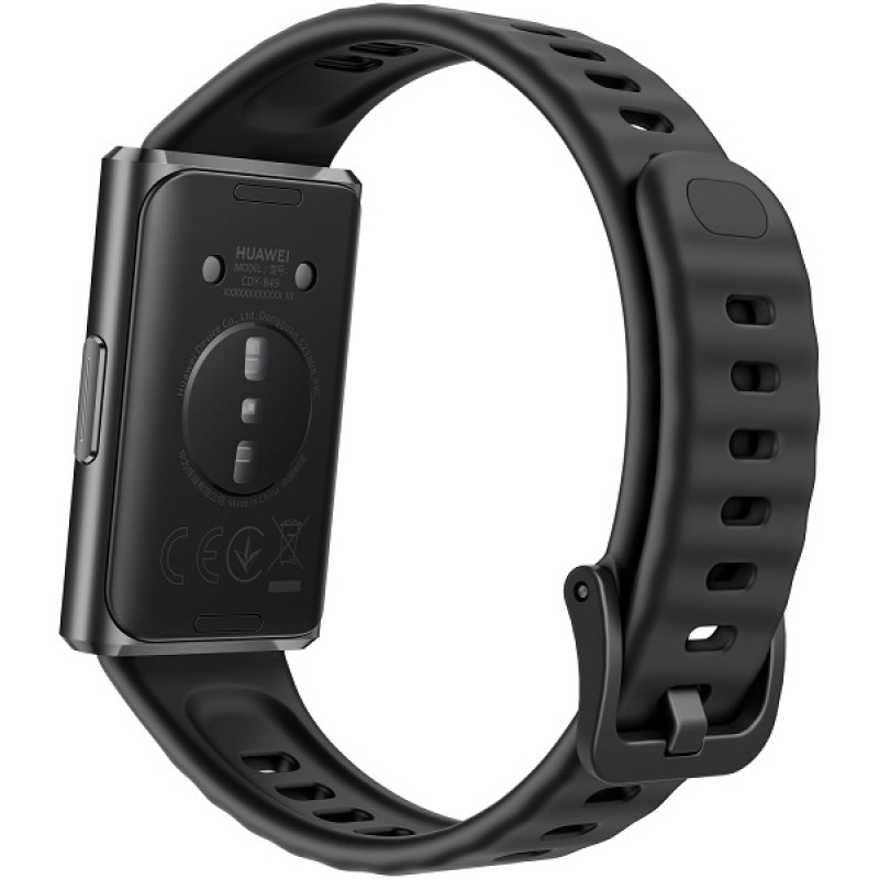 Фітнес-браслет Huawei Band 11 Pro Black (55020GVK)