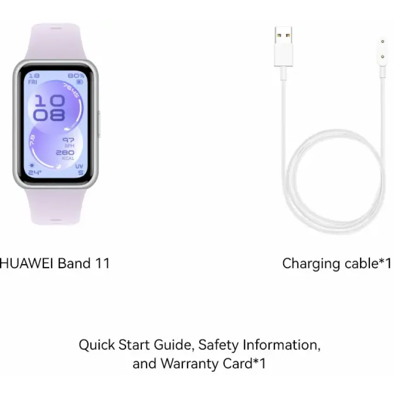 Фитнес-браслет Huawei Band 11 Purple (55020GVM)