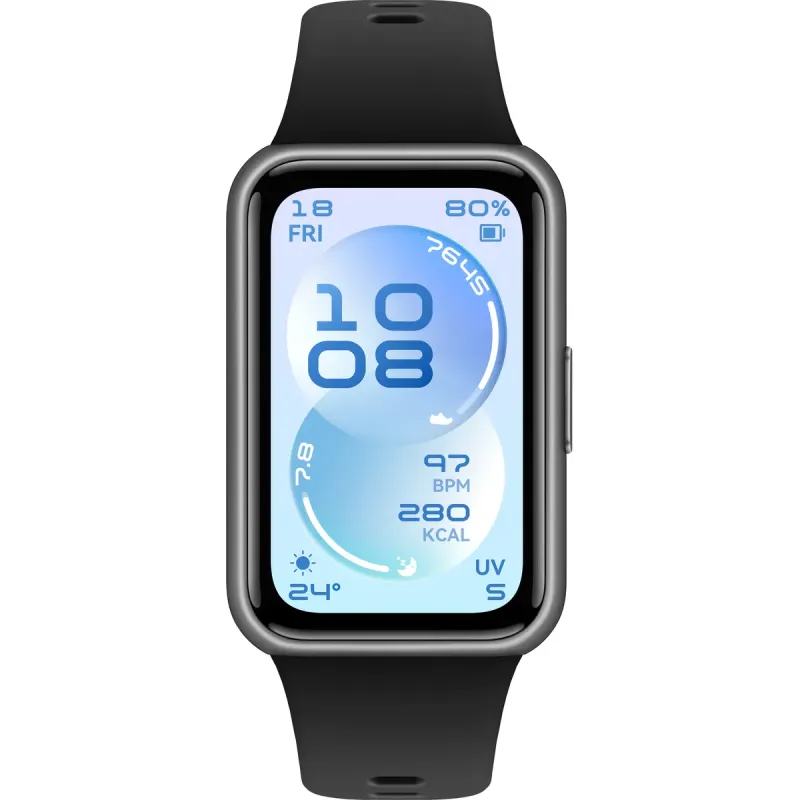 Фитнес-браслет Huawei Band 11 Black (55020GVQ)