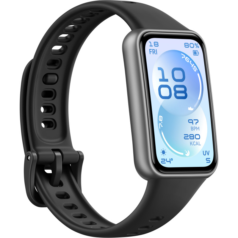 Фітнес-браслет Huawei Band 11 Black (55020GVQ)