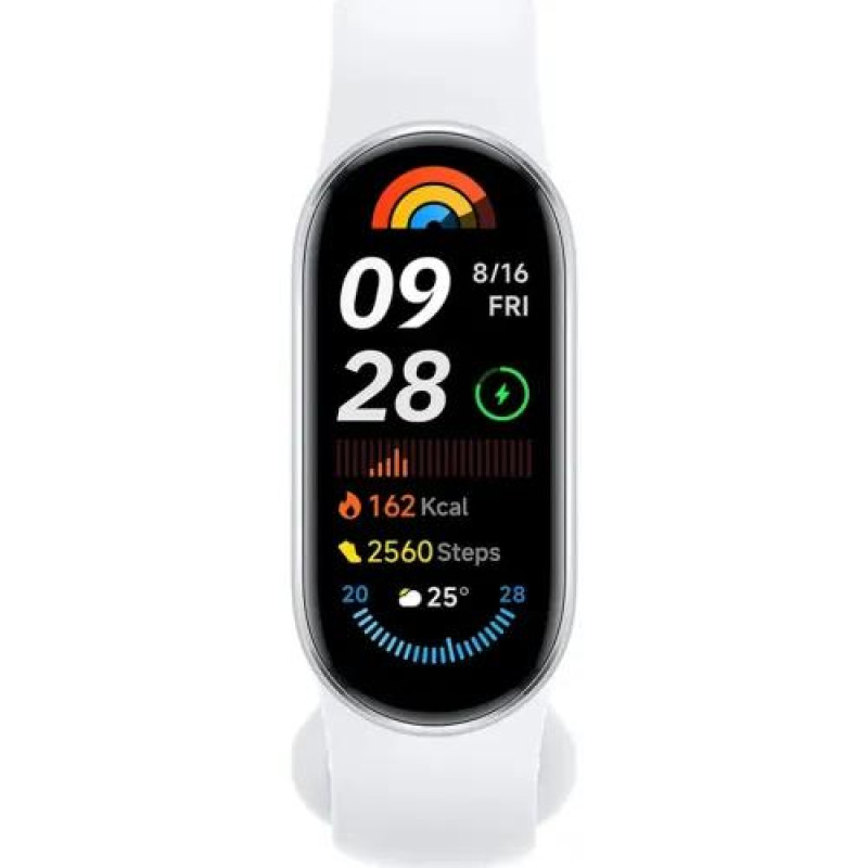 Xiaomi Smart Band 9 Glacier Silver (BHR8340GL)