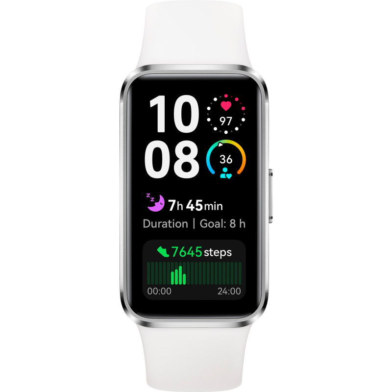 HUAWEI Band 10 White Metal Body (55020ELM)
