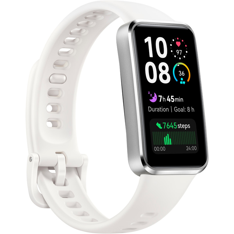 HUAWEI Band 10 White Metal Body (55020ELM)