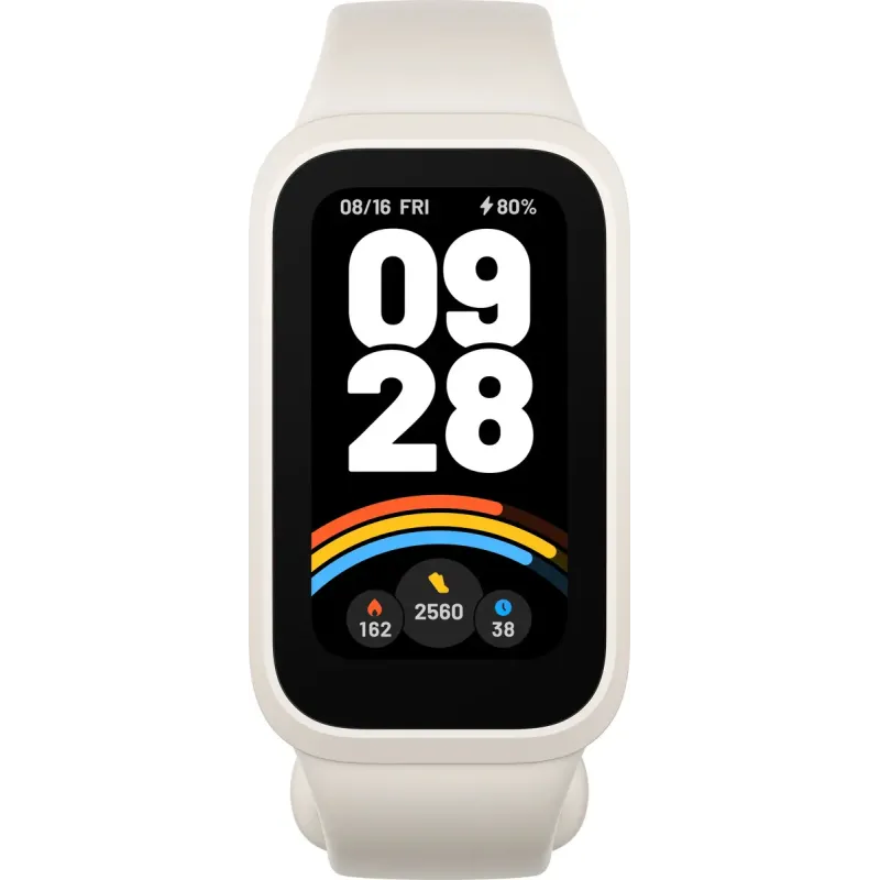 Фитнес-браслет Xiaomi Smart Band 9 Active Beige White (BHR9441GL)