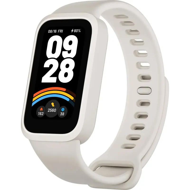 Фитнес-браслет Xiaomi Smart Band 9 Active Beige White (BHR9441GL)