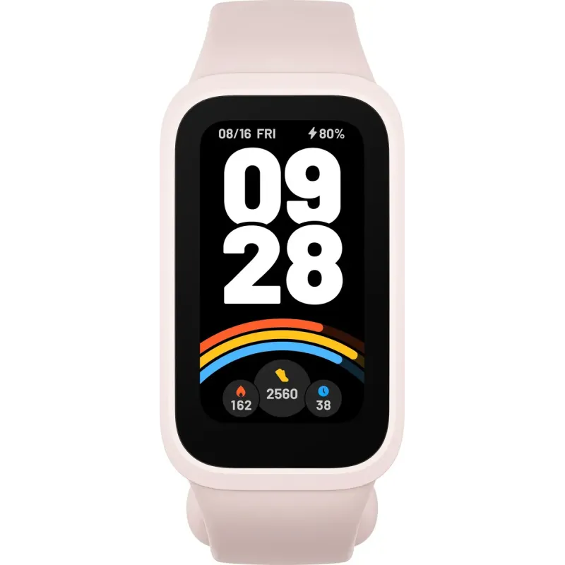 Фитнес-браслет Xiaomi Smart Band 9 Active Pink (BHR9917GL)