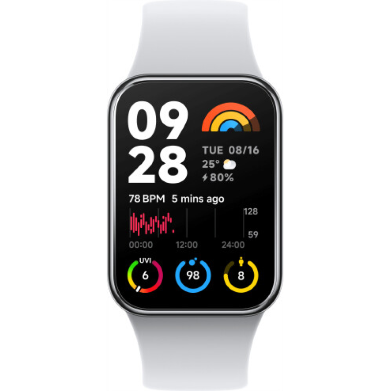 Xiaomi Smart Band 8 Pro Light Grey (BHR8007GL)