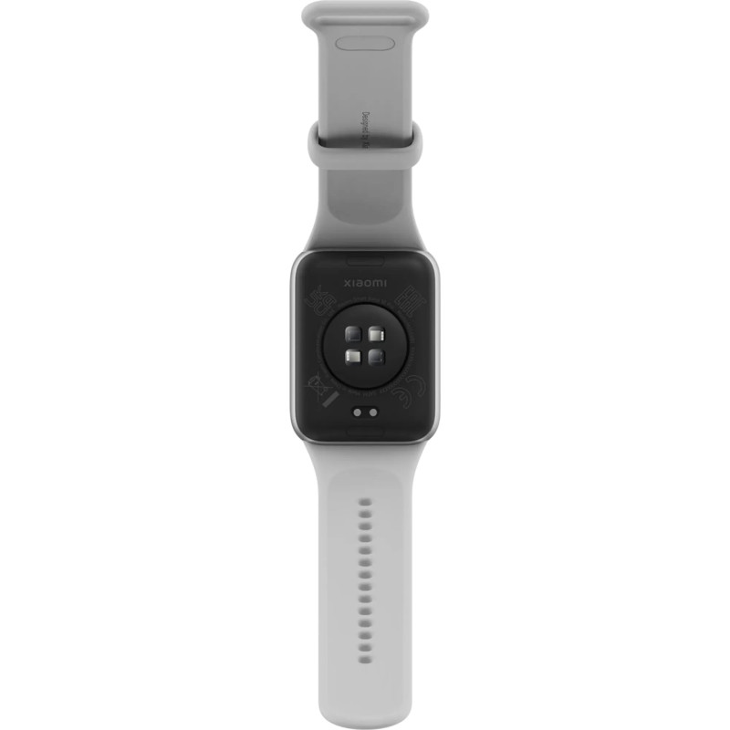 Фітнес-браслет Xiaomi Smart Band 10 Pro NFC Glacier Silver (BHR095BGL)