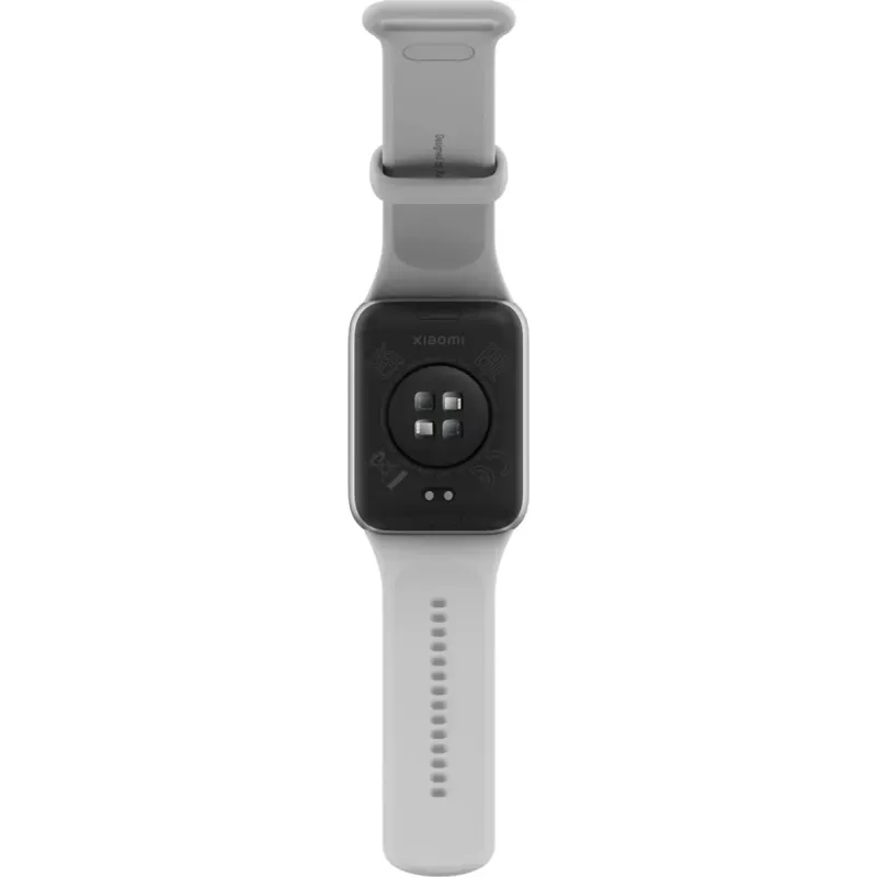 Фітнес-браслет Xiaomi Smart Band 10 Pro NFC Glacier Silver (BHR095BGL)