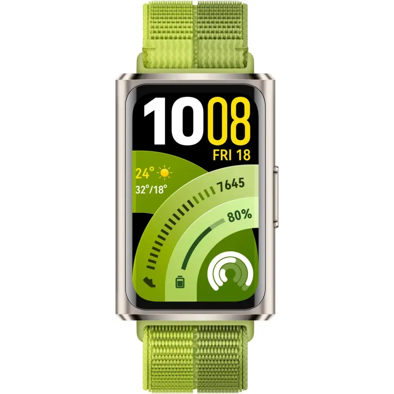 Фитнес-браслет Huawei Band 11 Pro Green (55020GVG)