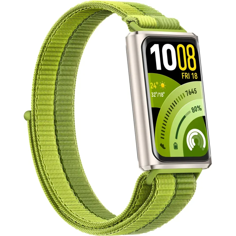 Фитнес-браслет Huawei Band 11 Pro Green (55020GVG)