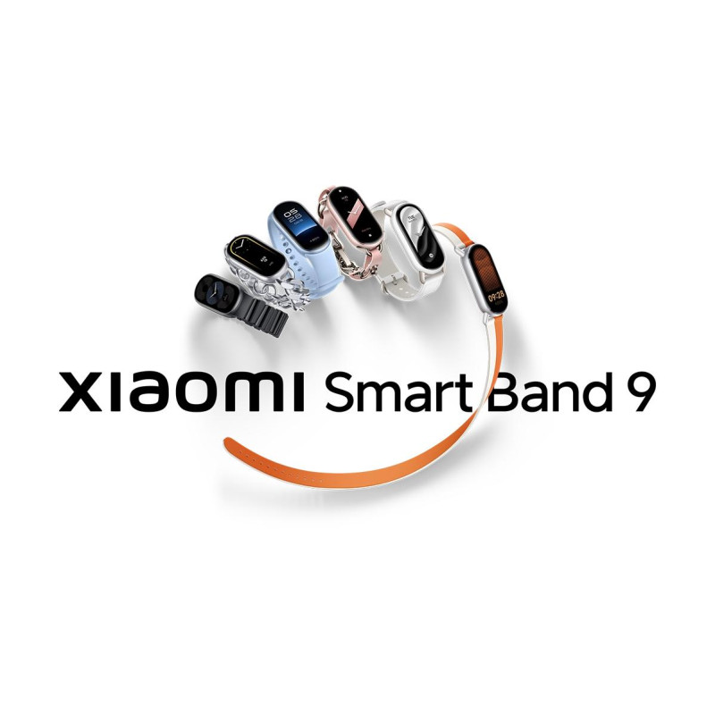 Xiaomi Smart Band 9 Midnight Black (BHR8337GL)