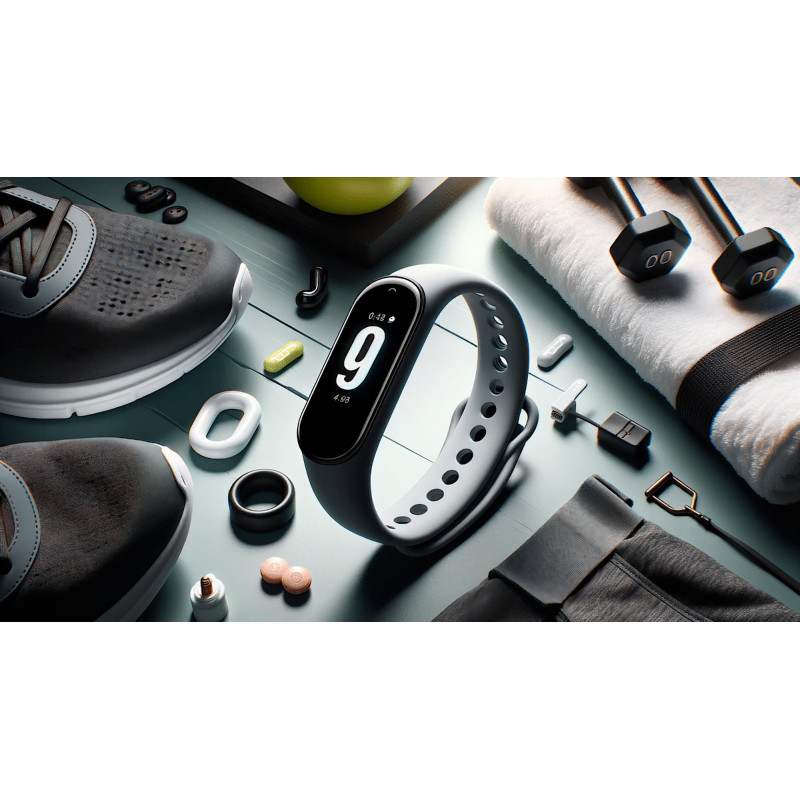Xiaomi Smart Band 9 Midnight Black (BHR8337GL)