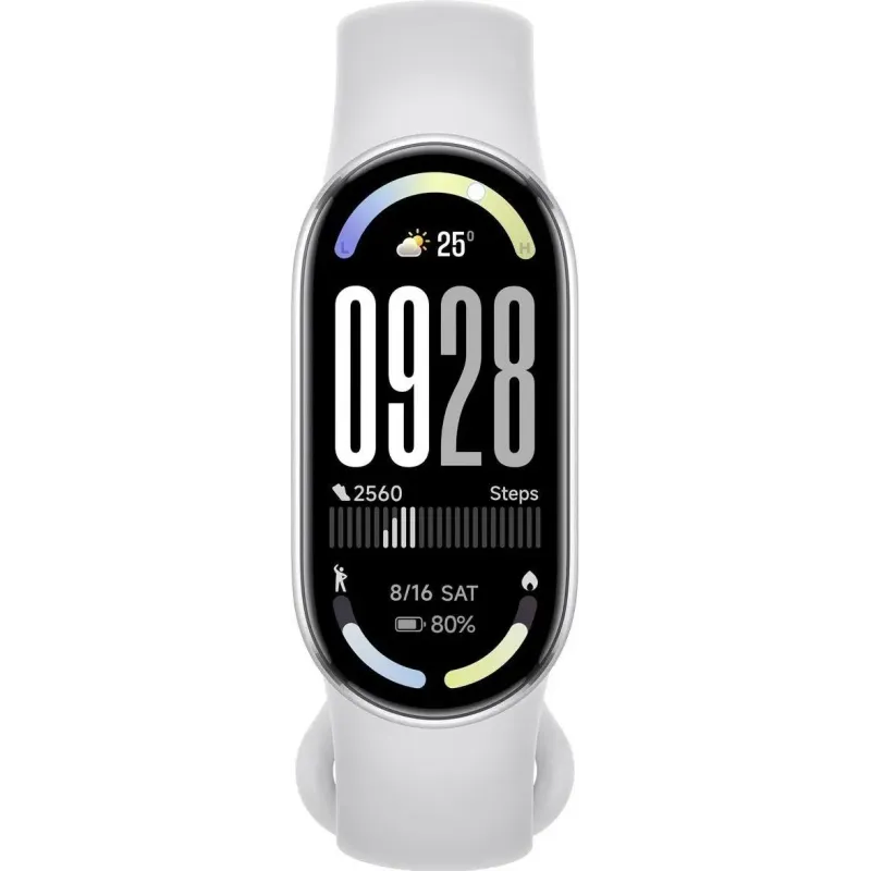 Фитнес-браслет Xiaomi Smart Band 10 Glacier Silver (BHR07PSGL)