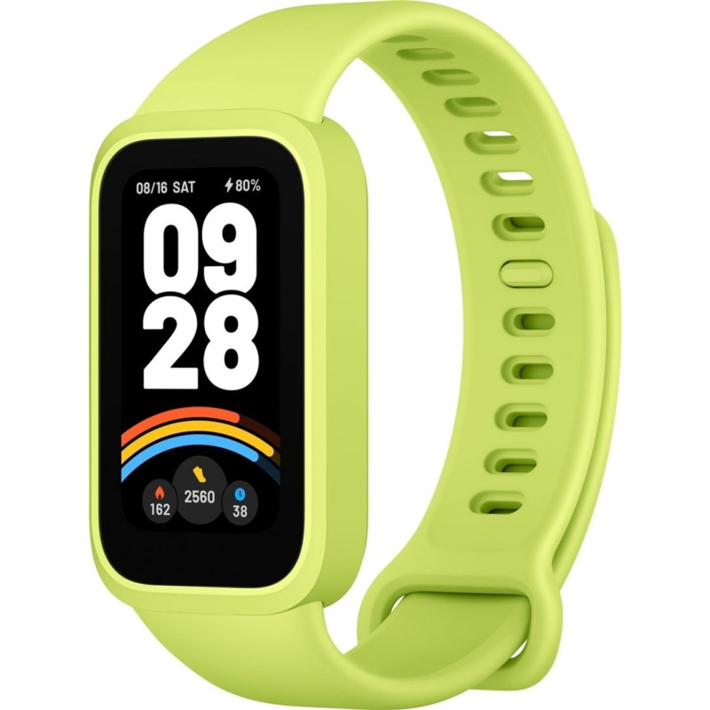 Фітнес-браслет Xiaomi Smart Band 9 Active (BHR08L1GL) Green