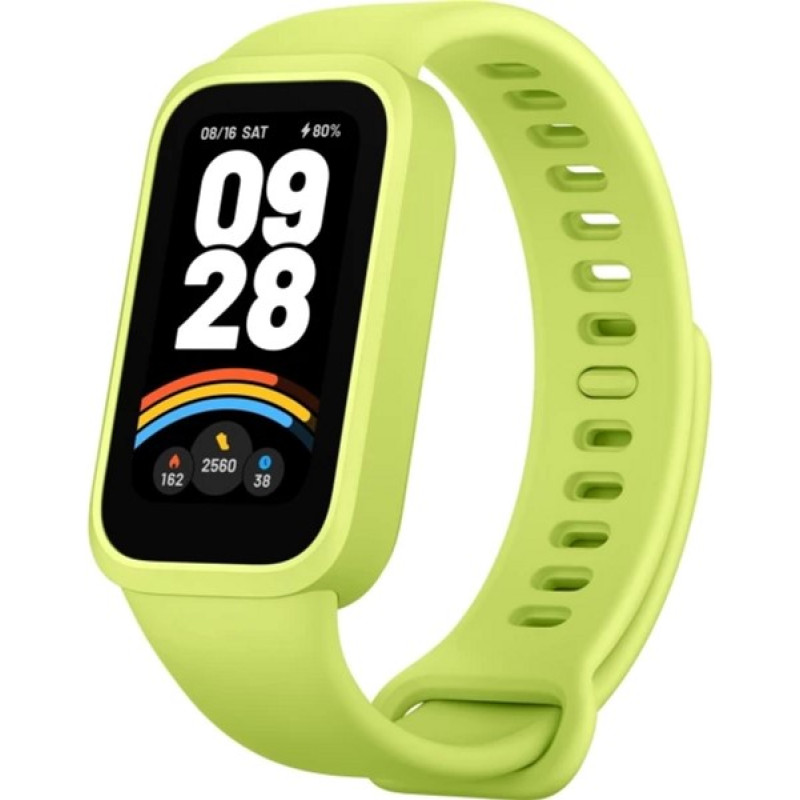 Фітнес-браслет Xiaomi Smart Band 9 Active (BHR08L1GL) Green