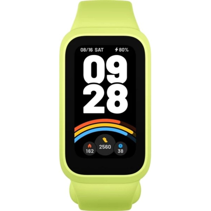 Фітнес-браслет Xiaomi Smart Band 9 Active (BHR08L1GL) Green