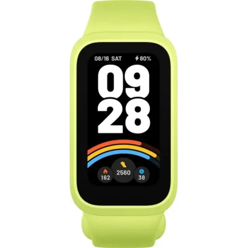 Фитнес-браслет Xiaomi Smart Band 9 Active (BHR08L1GL) Green