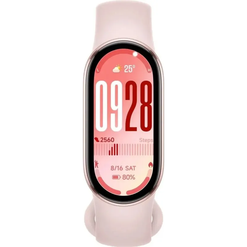 Фітнес-браслет Xiaomi Smart Band 10 Mystic Rose (BHR9999GL)