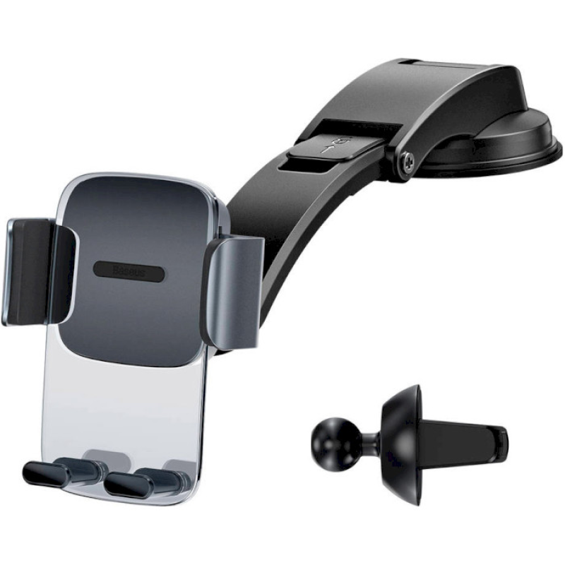 Baseus Car Holder Easy Control Clamp Black (SUYK000001)