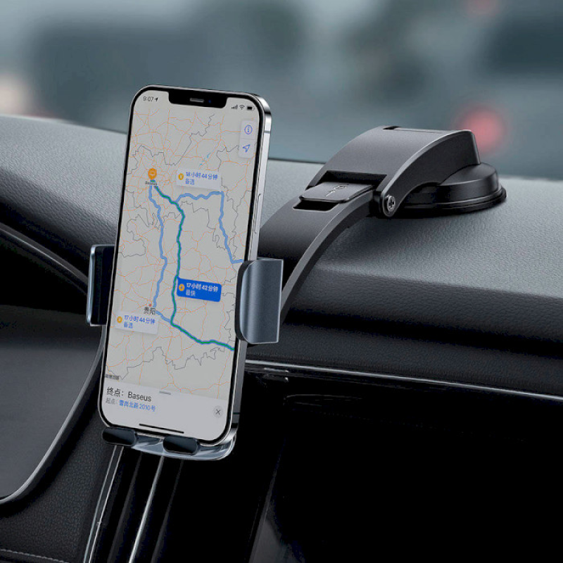 Baseus Car Holder Easy Control Clamp Black (SUYK000001)
