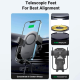 UGREEN CD256 Qi Wireless Car Charger Gray (40118)