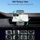 UGREEN CD256 Qi Wireless Car Charger Gray (40118)