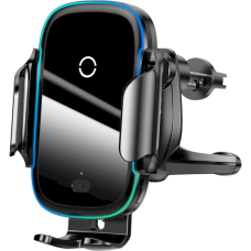 Baseus Wireless Charger Qi Light Electric 15W Black (WXHW03-01)