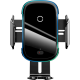 Baseus Wireless Charger Qi Light Electric 15W Black (WXHW03-01)