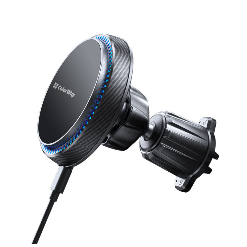 Автомобільний тримач ColorWay CW-CHMW041Q-BK