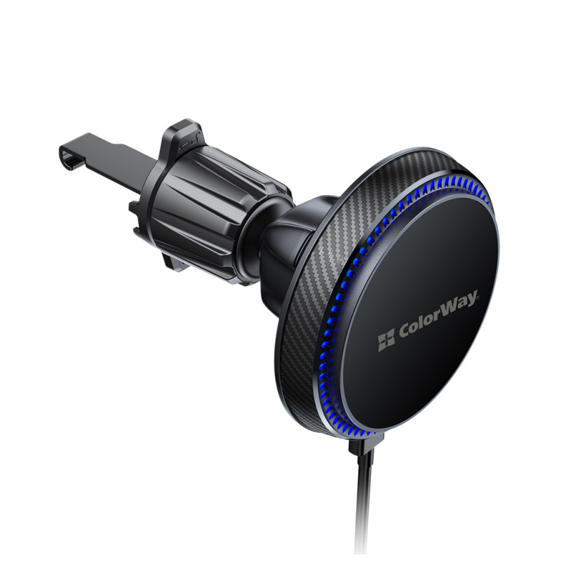 Автомобільний тримач ColorWay CW-CHMW041Q-BK