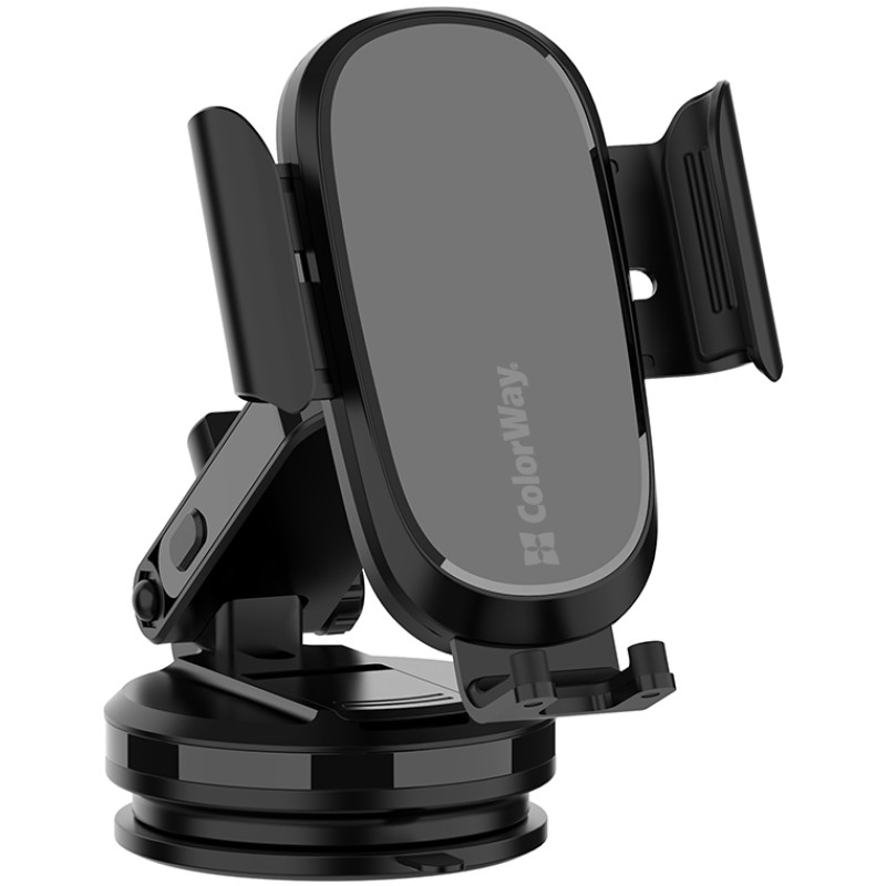 Автомобільний тримач ColorWay CW-CHAW037Q-BK