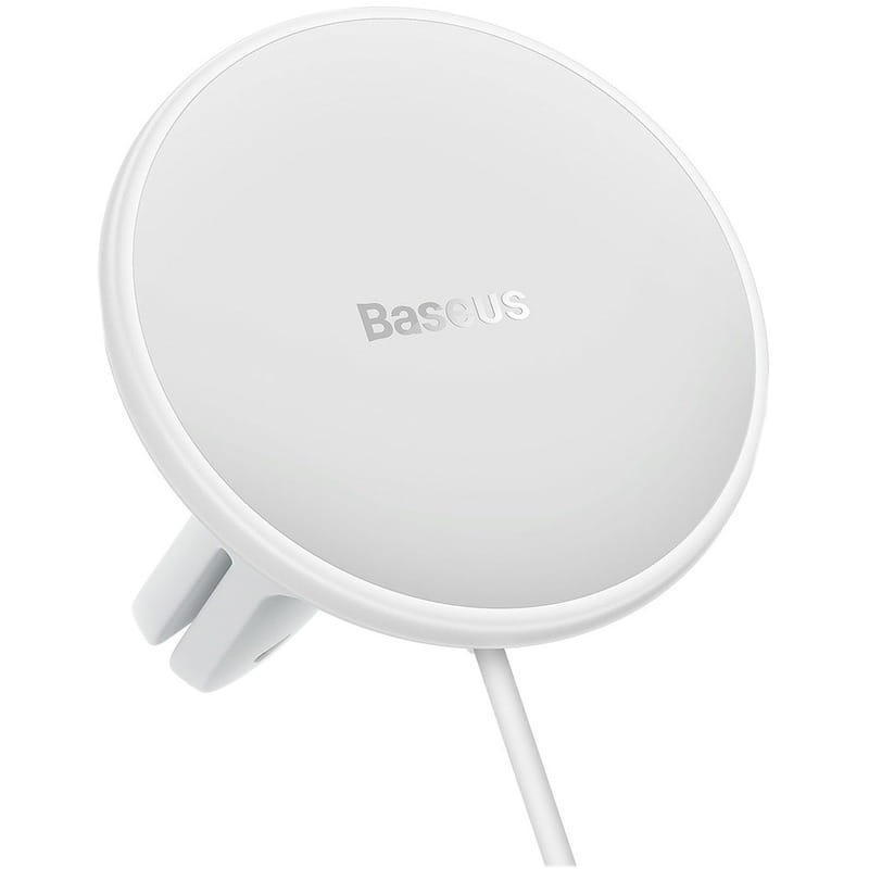 Baseus CW01 Magnetic Wireless Charging Car Mount 40W (SUCX040102) White