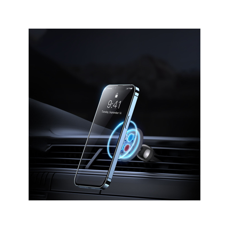 Baseus C01 Magnetic Phone Holder Air Outlet Version Black (SUCC000101)