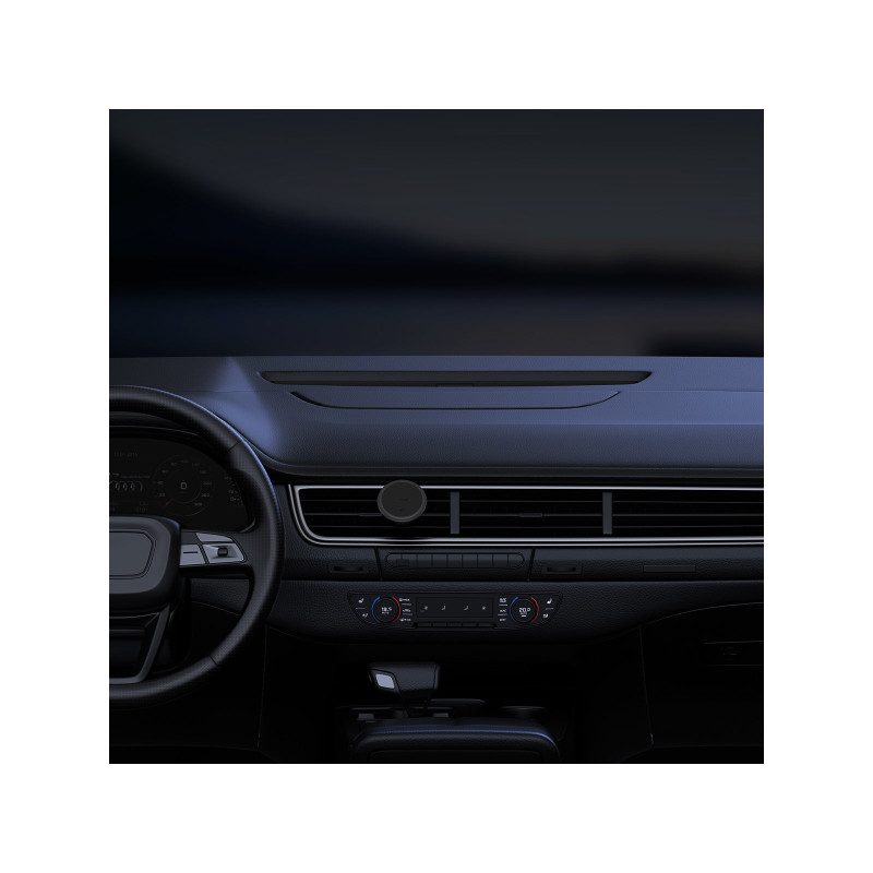 Baseus C01 Magnetic Phone Holder Air Outlet Version Black (SUCC000101)
