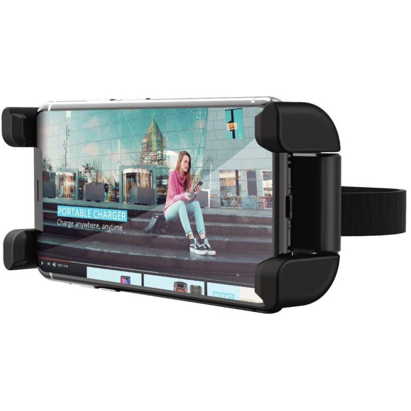 Автомобильный держатель Trust Rheno Black (23699)