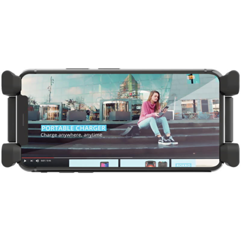 Автомобильный держатель Trust Rheno Black (23699)