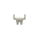 Baseus Steel Cannon 2 Car holder to Ventilation Creamy White (SUGP000002)