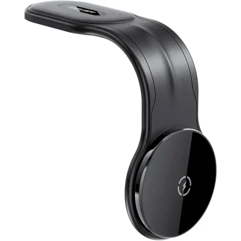 Автомобільний тримач Acefast D21 Magnetic wireless Velcro (6974316282907)