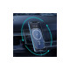 Choetech Car Magnetic Mount Inductive Qi Charger 15W (T200-F)
