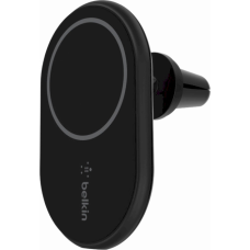 Belkin Auto Holder Air Ven Mount MagSafe Black 10W (WIC004BTBK-NC)