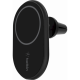 Belkin Auto Holder Air Ven Mount MagSafe Black 10W (WIC004BTBK-NC)