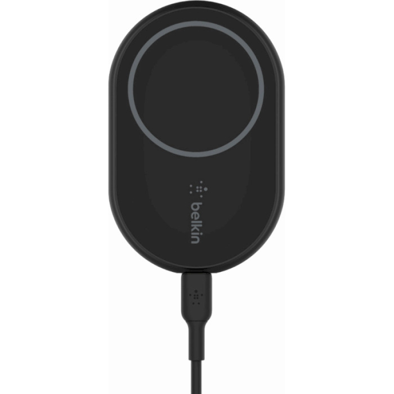 Belkin Auto Holder Air Ven Mount MagSafe Black 10W (WIC004BTBK-NC)