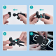 Choetech Car Magnetic Mount Air Vent Black (AT0004)