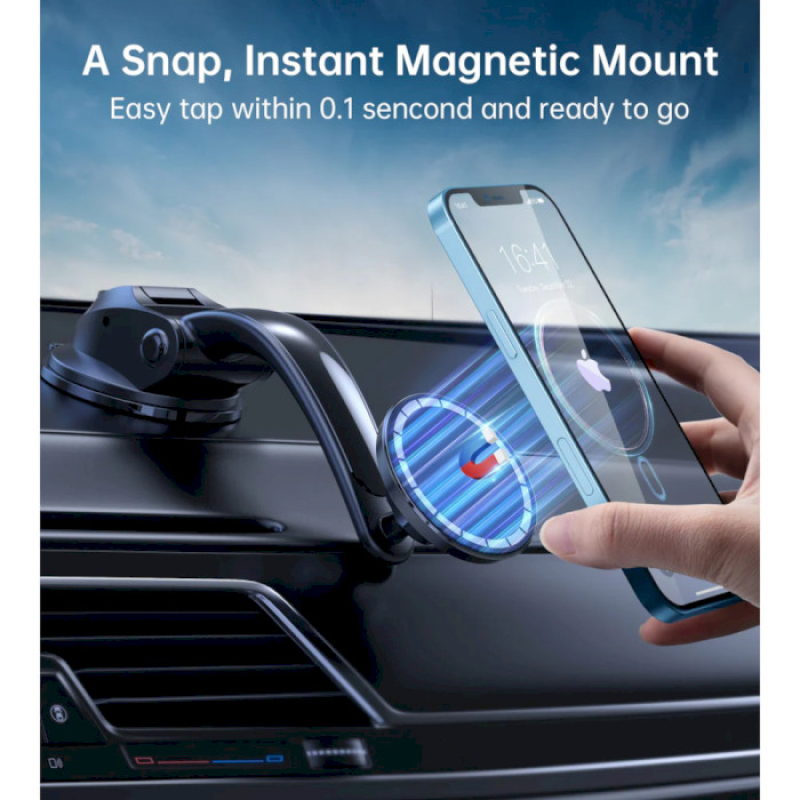 Choetech Car Magnetic Suction Bracket (AT0005-BK)