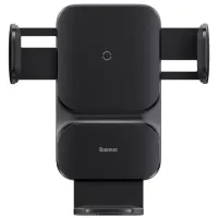 Автомобильный держатель Baseus Wisdom Auto Aligment Car Mount Wireless Charger (CGZX000001)