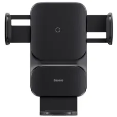 Автомобильный держатель Baseus Wisdom Auto Aligment Car Mount Wireless Charger (CGZX000001)